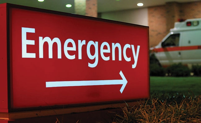emergency Emergency Room Sign