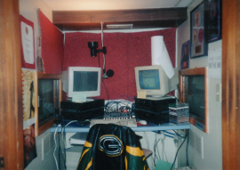 Interior of Meat Truck - WGCA