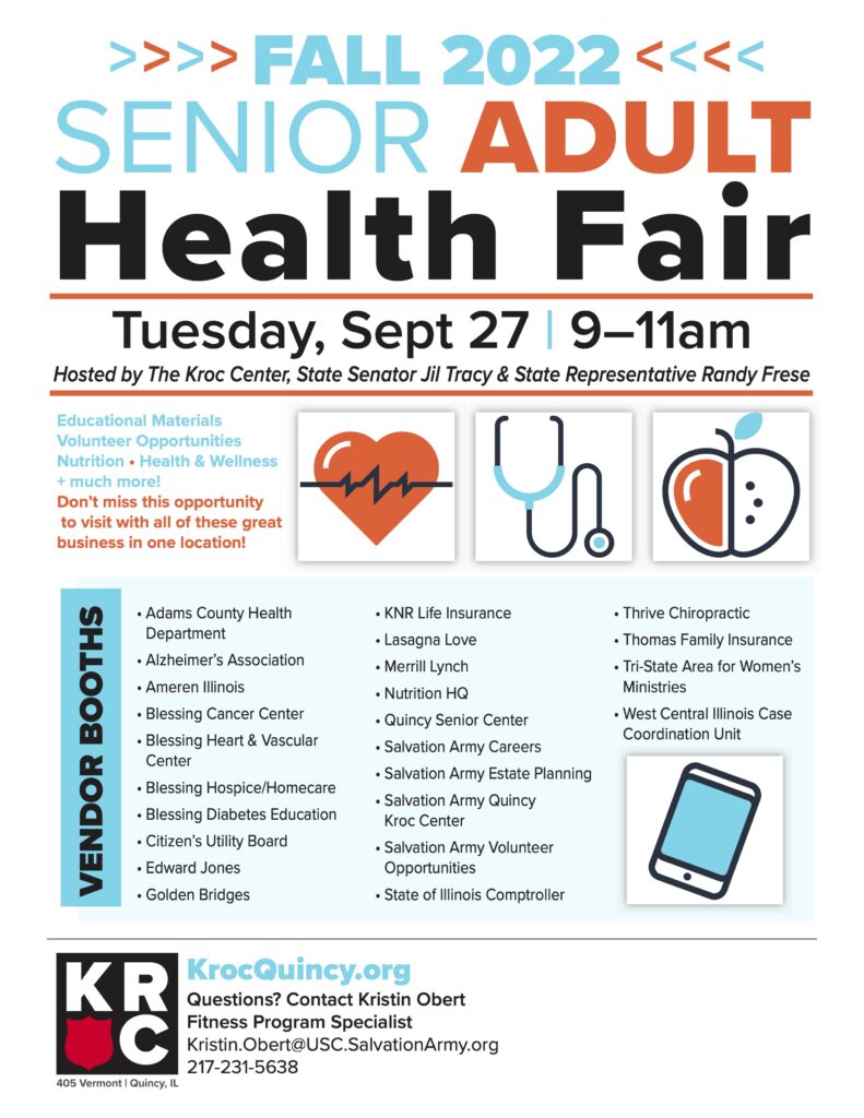 Senior Adult Health Fair - V4