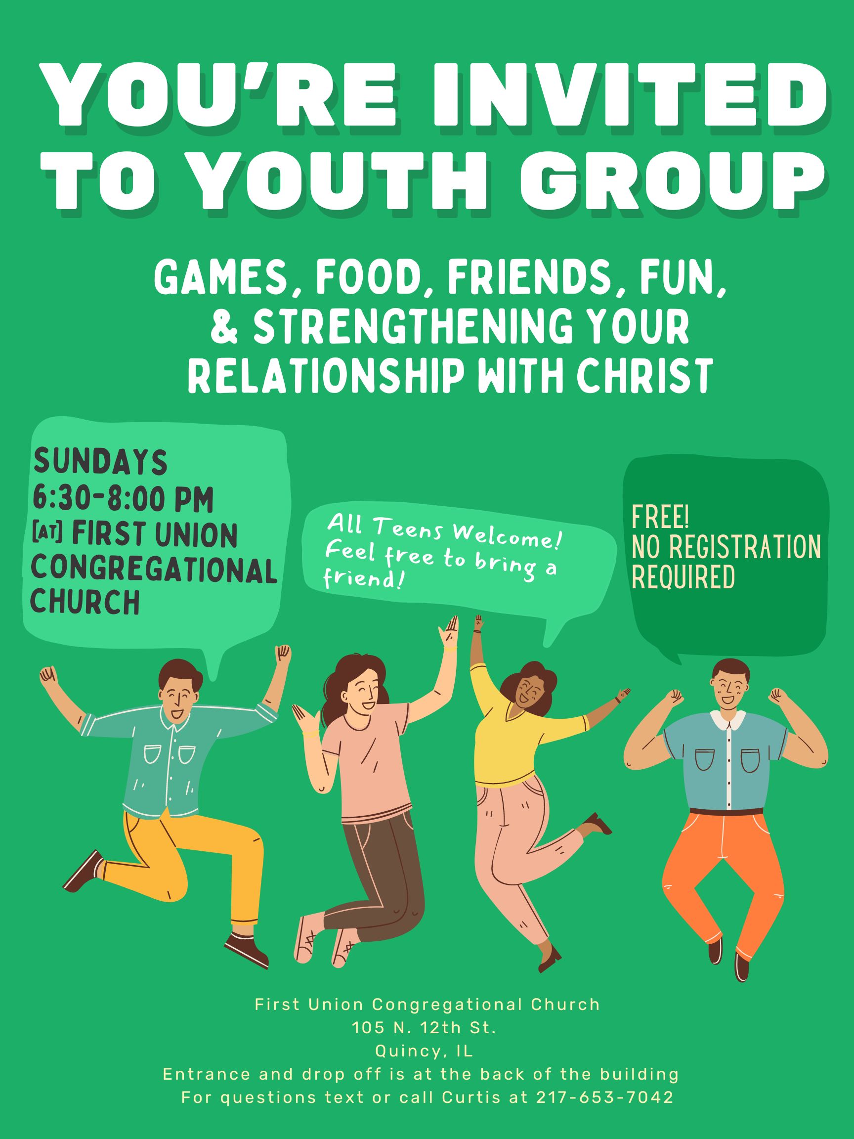 Youth Group At First Union Congregational Church WGCA youth-group-at-first-union-congregational-church-wgca