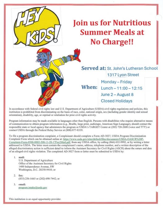 Summer Meals Summer Meals