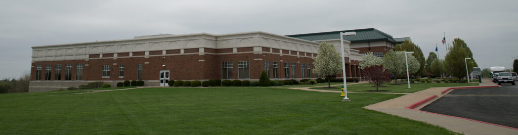 JWCC Bldg D from north